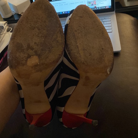 Giuseppe Zanotti Zebra Heels - Picture 5 of 11